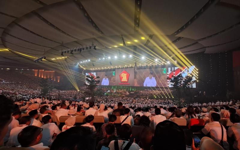 HUT ke-17 Gerindra, Ancang-ancang Prabowo untuk 2029