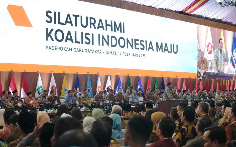 KIM Plus Jadi Koalisi Permanen, Jauh Panggang dari Api