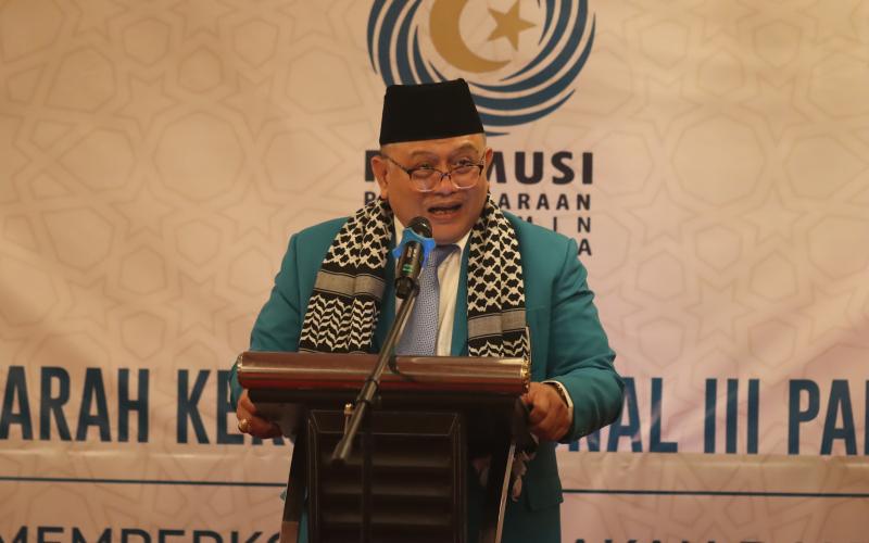 Ketum Parmusi Imbau Umat Tak Tinggalkan Politik