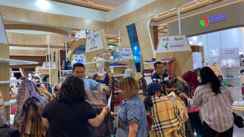 UMK Binaan Perumnas Ramaikan Inacraft 2025