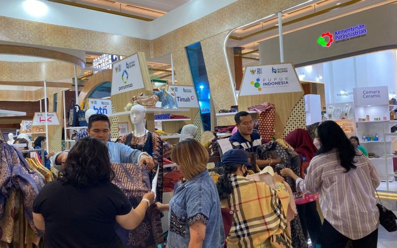 UMK Binaan Perumnas Ramaikan Inacraft 2025