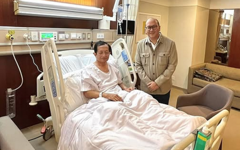 Menag Nasaruddin Umar Jalani Masa Pemulihan, Diungkap Rosan Roeslani