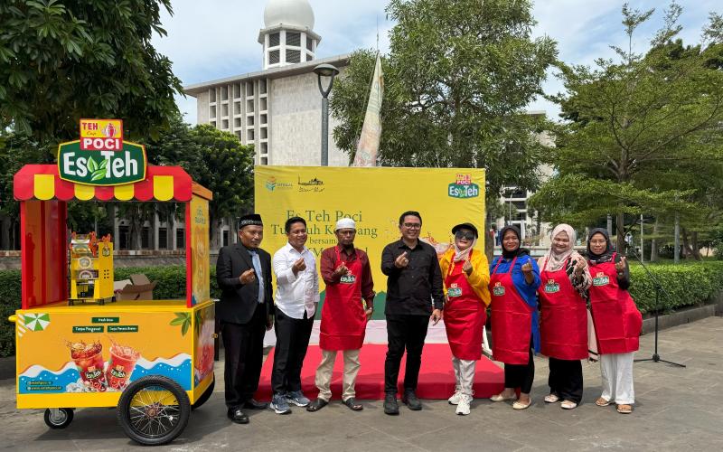 Bangun Ekosistem Bisnis yang Berkelanjutan, Es Teh Poci Dukung Lebih dari 10.000 UMKM di Seluruh Indonesia