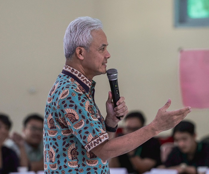 Ganjar Pranowo Sorot Kecerdasan Bocah Papua