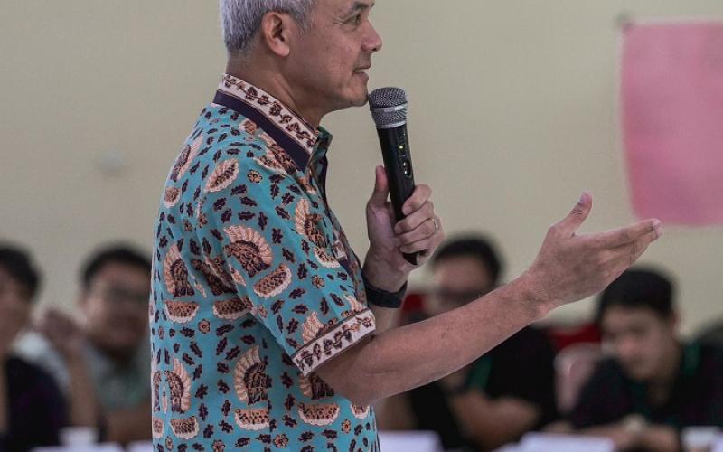 Ganjar Pranowo Sorot Kecerdasan Bocah Papua