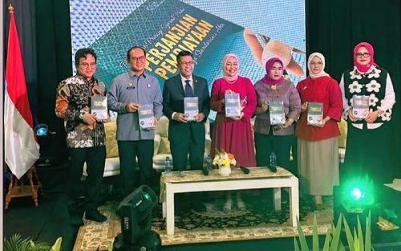 Peluncuran Buku Ketiga Kelompencapir: Upaya Standarisasi Akta dalam Penerapan Prinsip Syariah Pada Perjanjian Pembiayaan