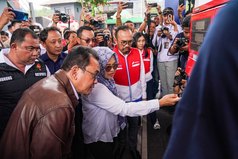 Pertamina Patra Niaga, Kemendag dan Bareskrim Polri Bersinergi Segel SPBU Curang di Sukabumi
