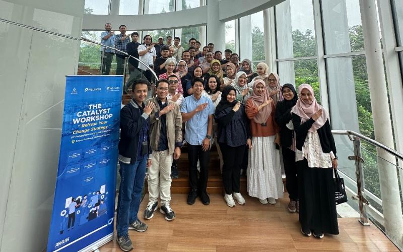 PT API Implementasikan Budaya AKHLAK dengan Ikuti Kegiatan The Catalyst Workshop