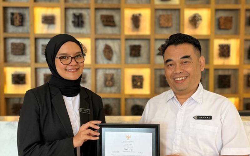 Siap Jadi Pilihan Utama Wisatawan Muslim, Grand Tjokro Premiere Bandung Resmi Bersertifikat Halal