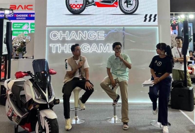 Motor Listrik Makin Keren! ALVA dan SOCA Wheels Hadirkan Modifikasi Futuristik untuk ALVA Cervo