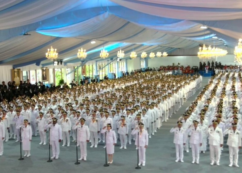 Lantik 961 Kepala Daerah, Prabowo: Mudah-mudahan Saudara Kuat Digembleng