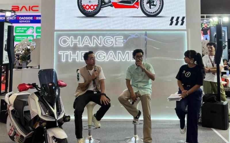 Motor Listrik Makin Keren! ALVA dan SOCA Wheels Hadirkan Modifikasi Futuristik untuk ALVA Cervo