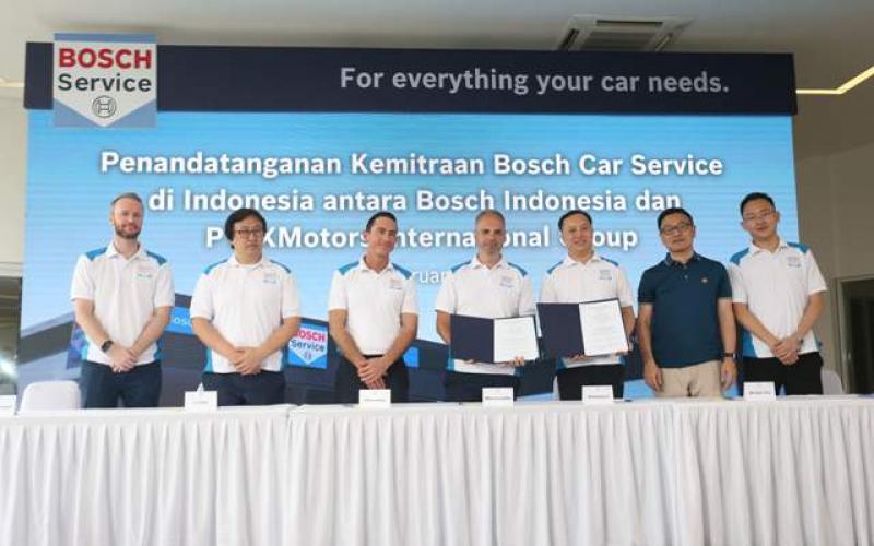 Bosch Luncurkan Layanan Perawatan Kendaraan Berkualitas di Indonesia