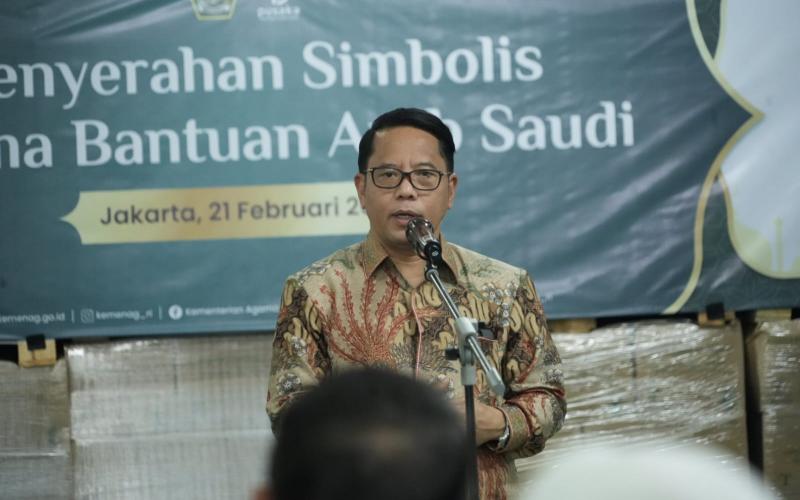 Sambut Ramadan, Kemenag Distribusikan Kurma dari Raja Salman