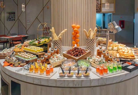 Harris Puri Mansion Hadirkan Pengalaman Buka Puasa Meriah dengan 