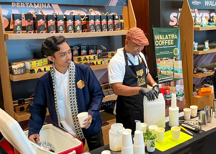 UMKM Pertamina Mulai Ekspansi Madu dan Teh ke Filipina