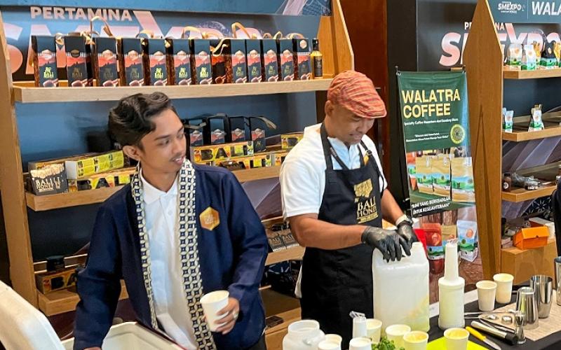 UMKM Pertamina Mulai Ekspansi Madu dan Teh ke Filipina