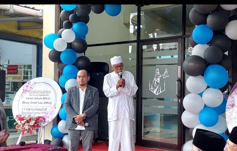 Makin Bersinar, Pengacara Muda Kebumen Buka Kantor Baru di Kejayan