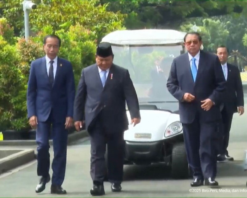 Prabowo Luncurkan Danantara, Disaksikan SBY-Jokowi