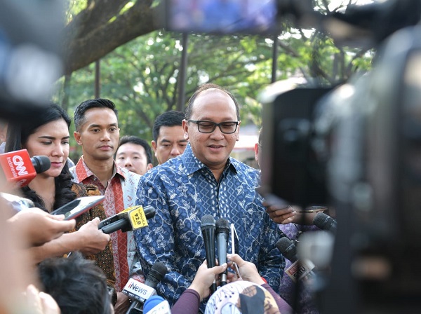 Rosan Roeslani Pimpin Danantara