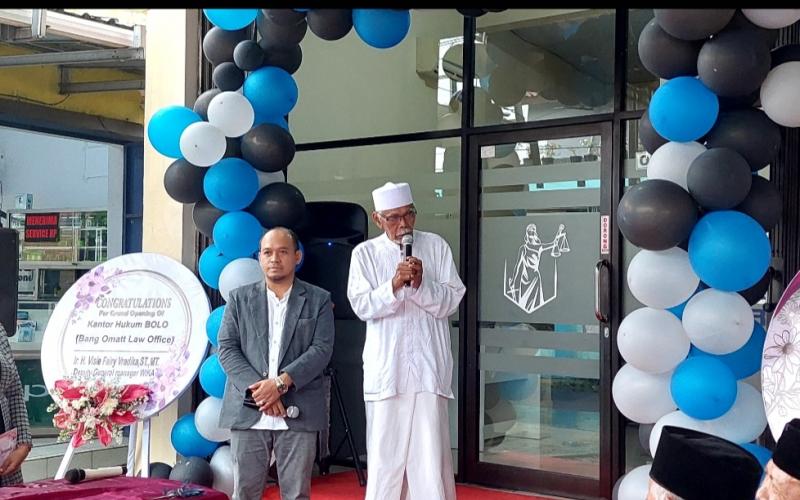 Makin Bersinar, Pengacara Muda Kebumen Buka Kantor Baru di Kejayan