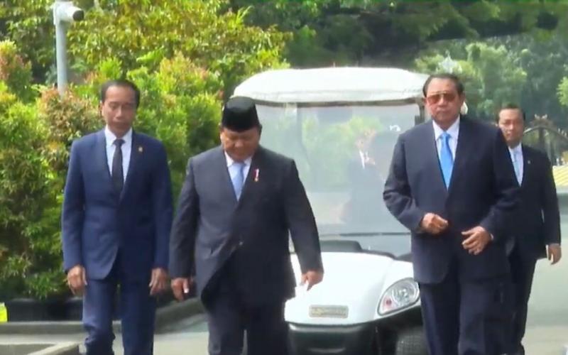 Prabowo Luncurkan Danantara, Disaksikan SBY-Jokowi
