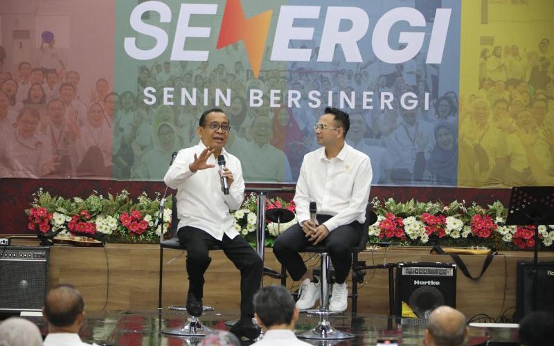 Menko PMK Ajak Masyarakat Manfaatkan Ramadan untuk Perbaikan Diri