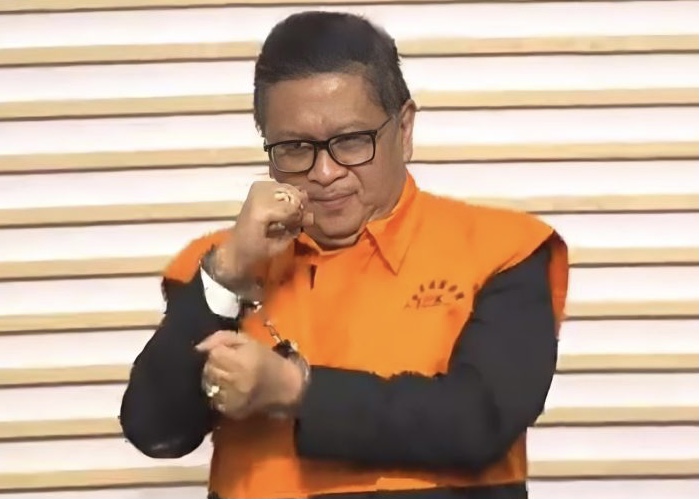 Praperadilan Hasto Gugur