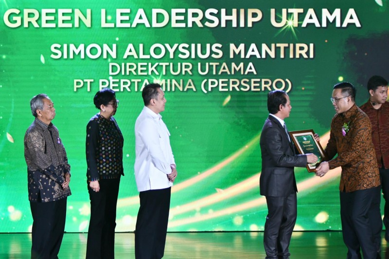 Pertamina Sabet Penghargaan Proper Kementerian Lingkungan Hidup