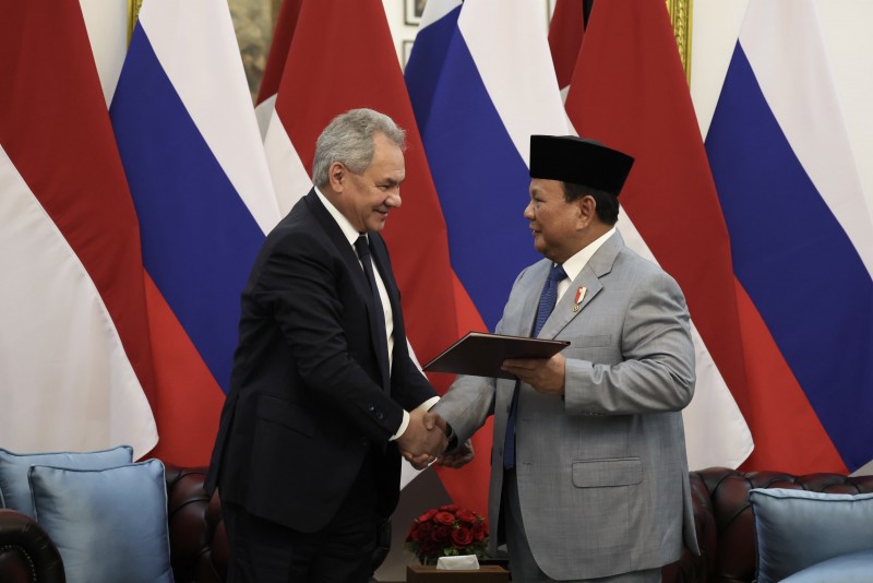 Prabowo Senang Dikunjungi Sahabat Lama, Sekretaris Dewan Keamanan Rusia