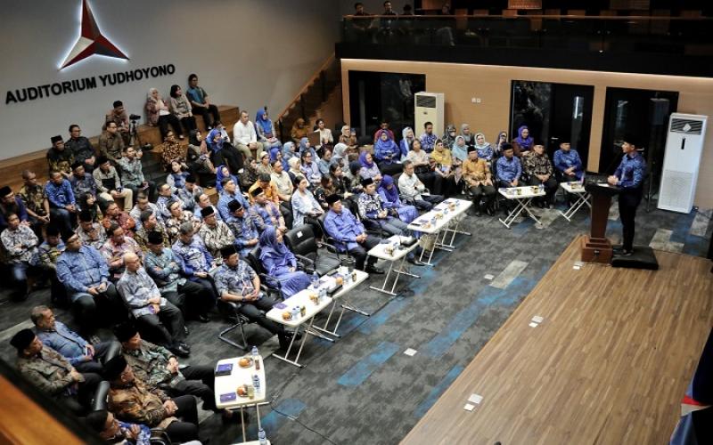 Kongres Demokrat Tanpa Kejutan: AHY Kembali Jabat Ketum, SBY Jadi Majelis Tinggi