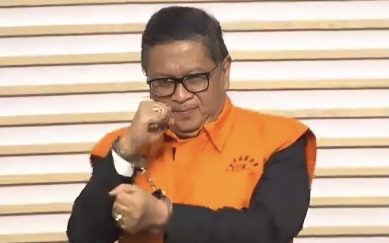 Praperadilan Hasto Gugur