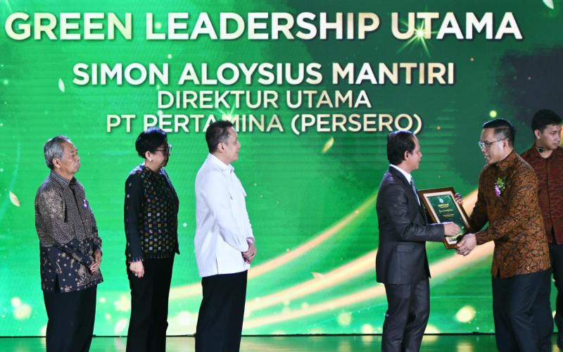 Pertamina Sabet Penghargaan Proper Kementerian Lingkungan Hidup