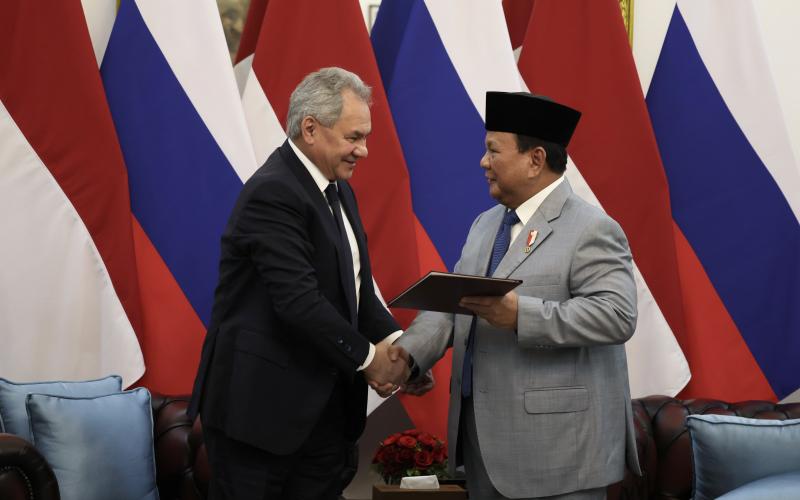 Prabowo Senang Dikunjungi Sahabat Lama, Sekretaris Dewan Keamanan Rusia