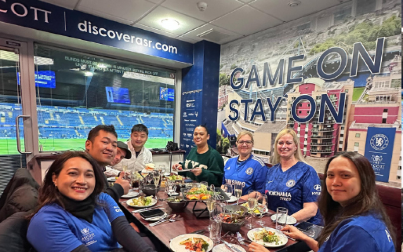 Ascott Indonesia Wujudkan Kemitraan dengan Chelsea FC untuk Menonton Pertandingan Langsung di Stamford Bridge