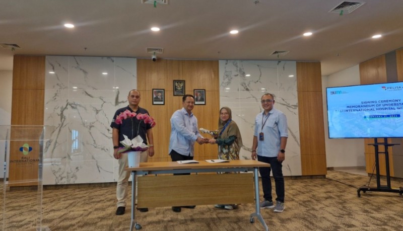 Kolaborasi Pelita Air & Bali International Hospital Dukung Medical Tourism di Indonesia