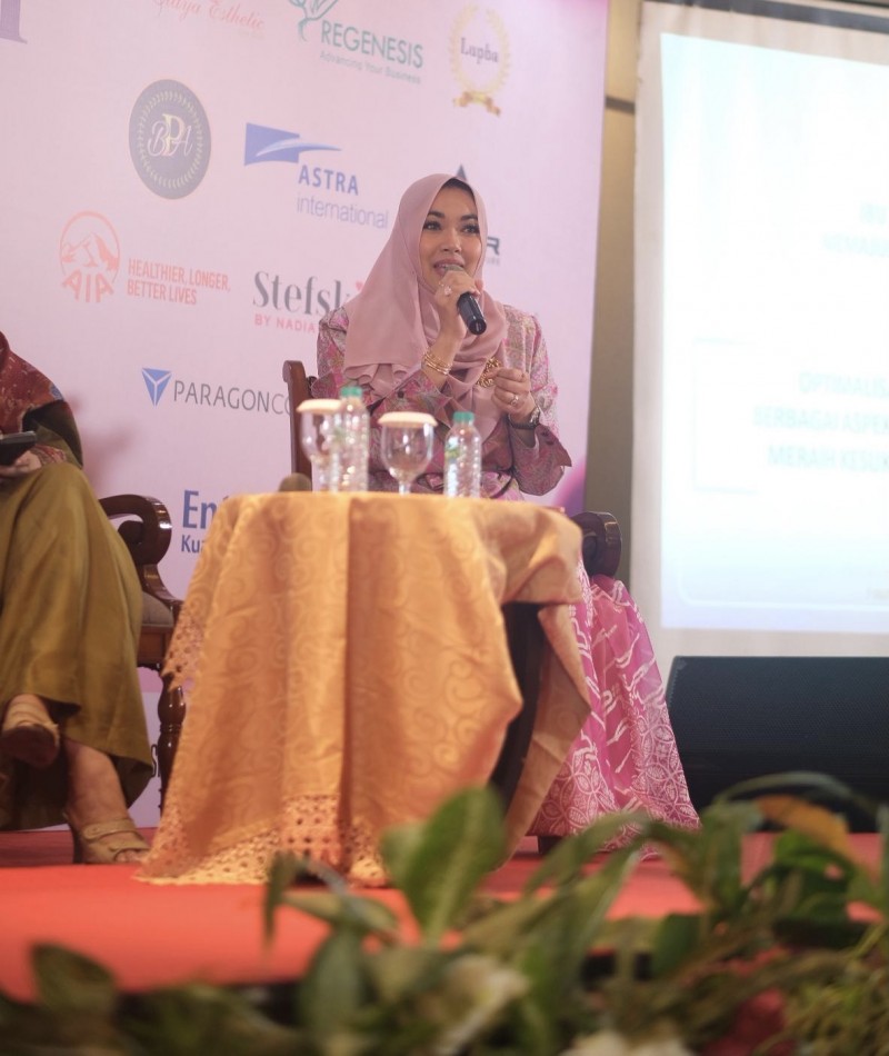 Founder Brand Skincare Stefskin &Nadiya Group Nadia Stefanie 