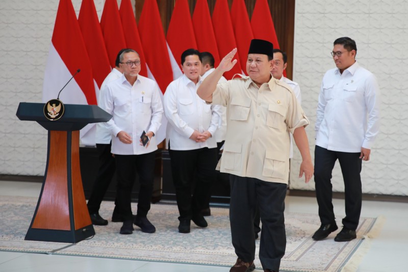 Hadapi Tarif Trump, Prabowo: Whatever Happened Kita Survive…