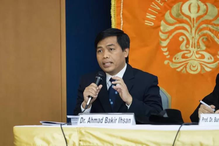 Jelang Muktamar, DR A Bakir Ihsan: Ini Syarat agar PPP Kembali Berjaya