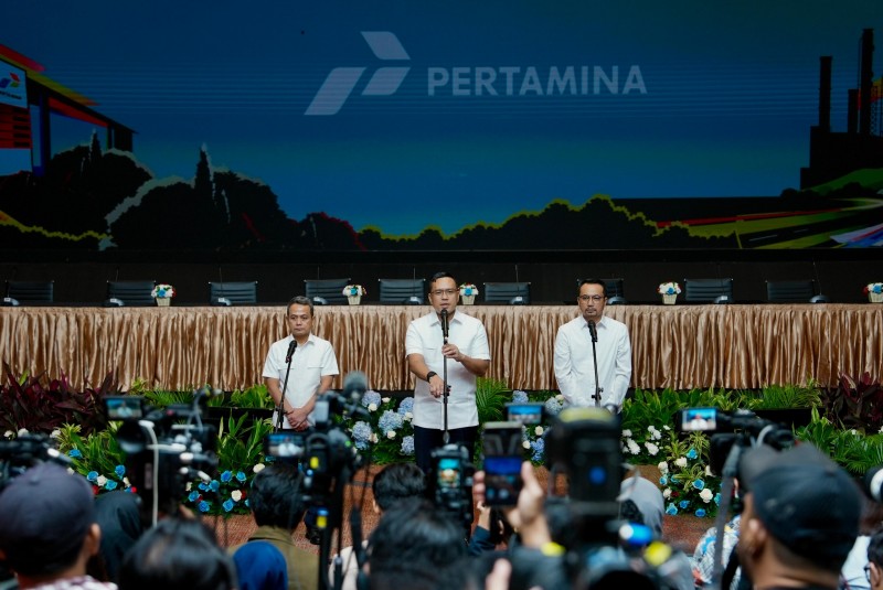 Kisruh Kasus Korupsi Tata Kelola Minyak Mentah, Dirut Pertamina Minta Maaf
