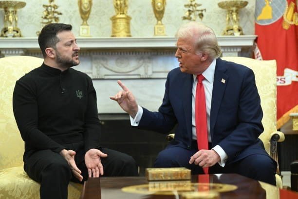 Imbas Sikap Trump ke Zelensky, Perusahaan Minyak Norwegia Berhenti Pasok Bahan Bakar untuk Militer AS