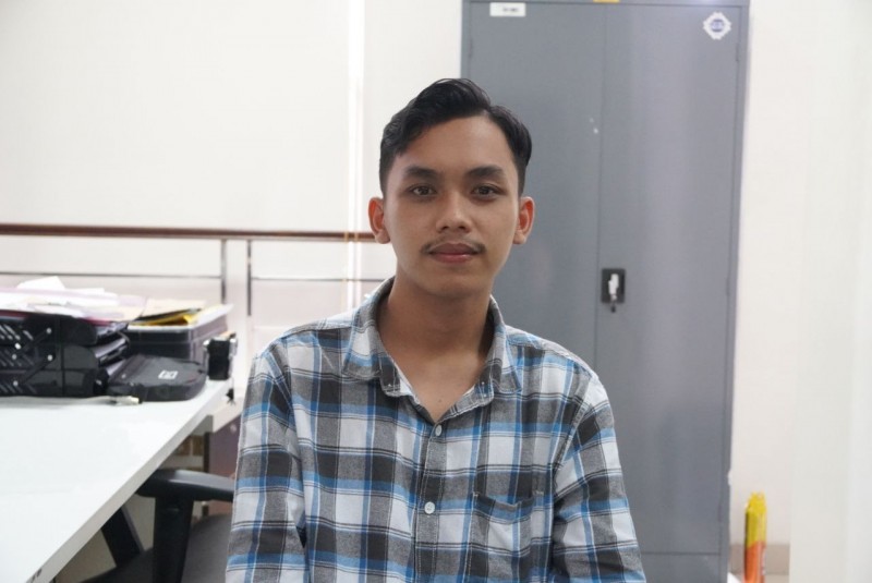 Pemuda Asal Kebumen Rasakan Kepuasaan Program JKN