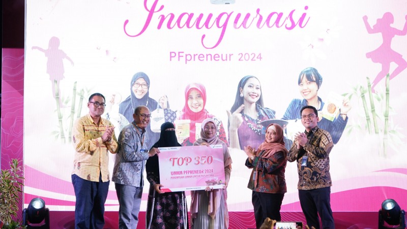350 UMKM Perempuan Binaan Pertamina Mulai Masuki Pasar Nasional