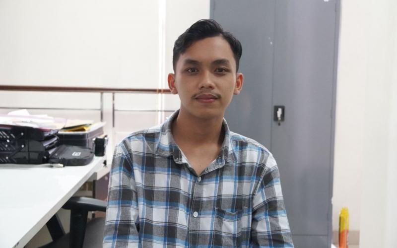 Pemuda Asal Kebumen Rasakan Kepuasaan Program JKN