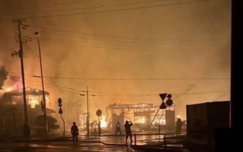 Cuaca Panas, Jepang Alami Kebakaran Hutan Terparah