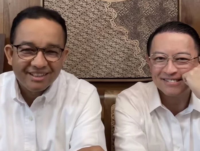 Hadiri Sidang Tom Lembong, Anies Berharap Majelis Hakim Objektif