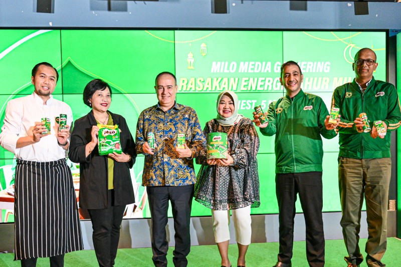 MILO Ajak Keluarga Indonesia Jalani Puasa Penuh Energi dengan Sahur Bergizi