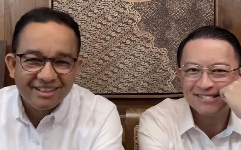 Hadiri Sidang Tom Lembong, Anies Berharap Majelis Hakim Objektif