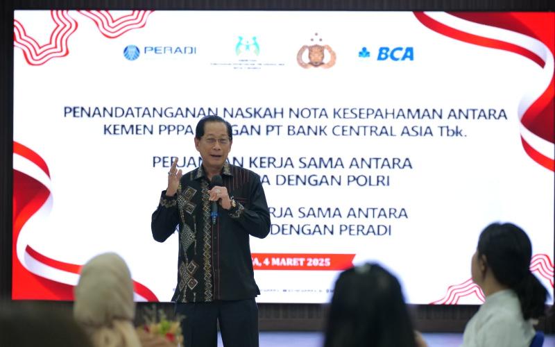 Tingkatkan Layanan SAPA 129, BCA Gandeng Kementerian PPPA