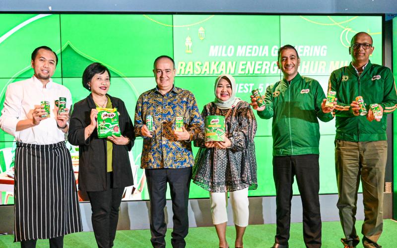 MILO Ajak Keluarga Indonesia Jalani Puasa Penuh Energi dengan Sahur Bergizi